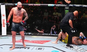 Josh Hokit Bikin Heboh di Konferensi Pers UFC Freedom 250