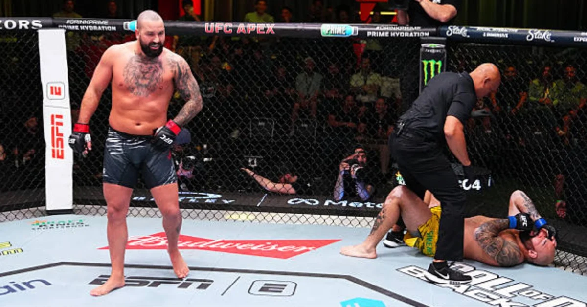 Josh Hokit Bikin Heboh di Konferensi Pers UFC Freedom 250