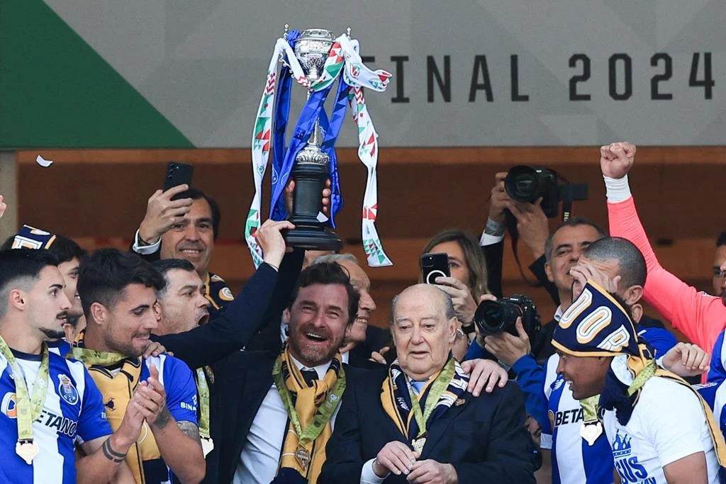 Juara Liga Portugal! Andre Villas-Boas dari bench ke puncak, FC Porto langsung menggebrak