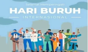 Jumat, 1 Mei 2026: Hari Buruh Internasional dan Libur Panjang Nasional