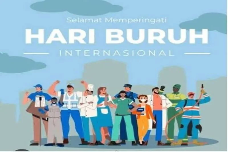 Jumat, 1 Mei 2026: Hari Buruh Internasional dan Libur Panjang Nasional