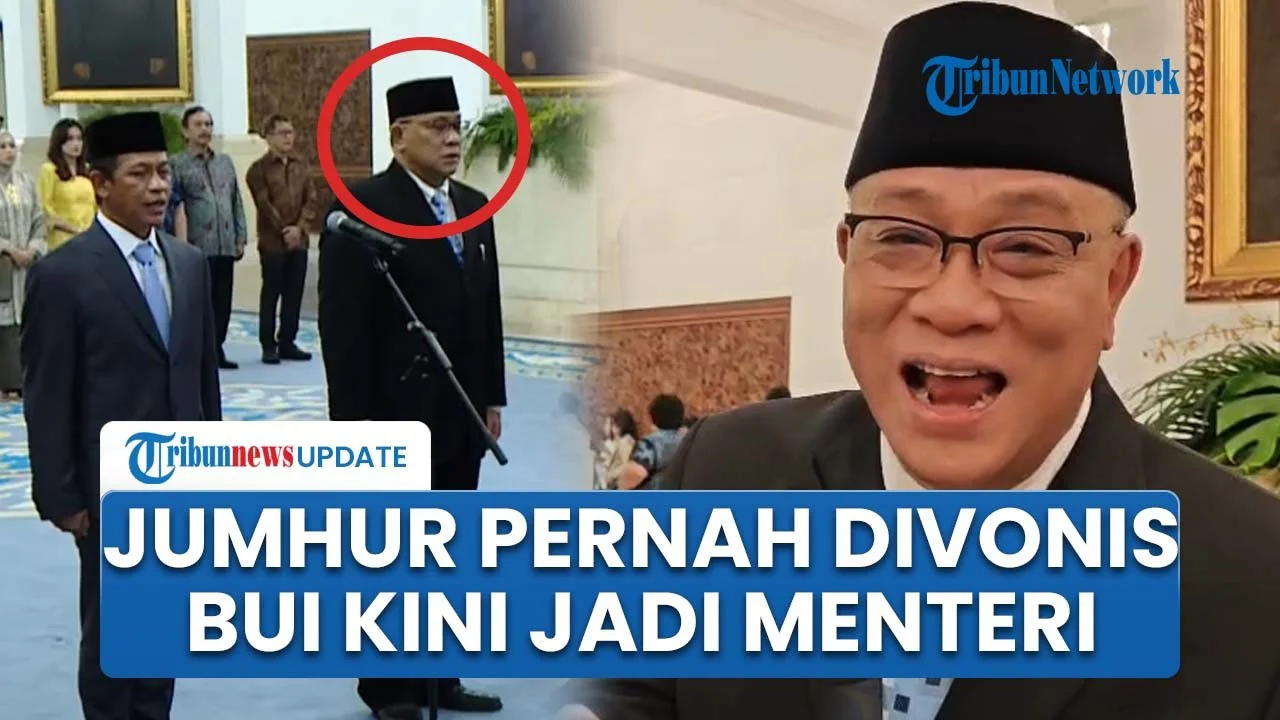 Jumhur Hidayat: Dari Penjara 10 Bulan di Era Jokowi hingga Menteri Lingkungan Hidup Prabowo