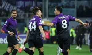 Juventus Kalah 0-2 dari Fiorentina, Mimpi Champions League Semakin Jauh