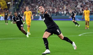 Juventus vs Verona: Vlahovic Selamatkan Poin, Juventus Gagal Naik Peringkat di Allianz Stadium