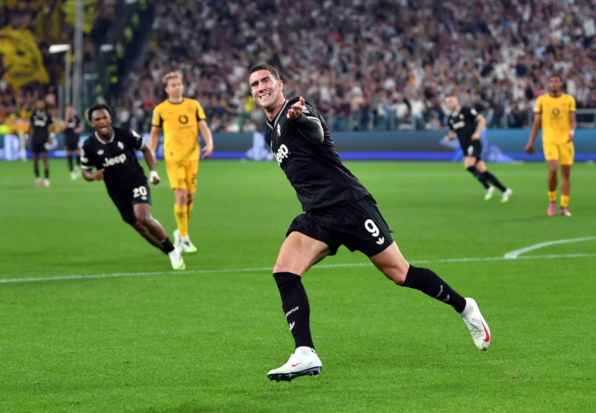 Juventus vs Verona: Vlahovic Selamatkan Poin, Juventus Gagal Naik Peringkat di Allianz Stadium