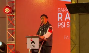 Kaesang Pangarep Hadiri Rakorwil PSI Papua Pegunungan, Tekankan Pembangunan Infrastruktur Setara