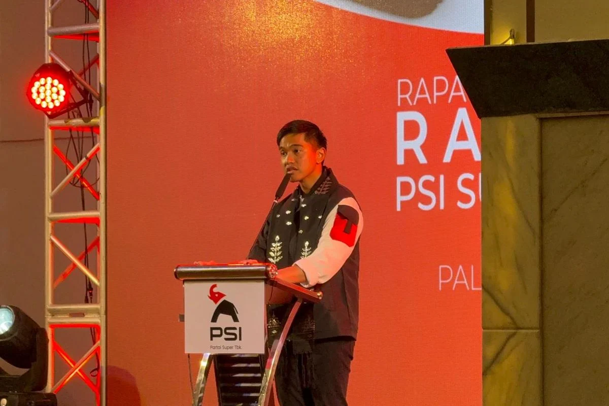 Kaesang Pangarep Hadiri Rakorwil PSI Papua Pegunungan, Tekankan Pembangunan Infrastruktur Setara