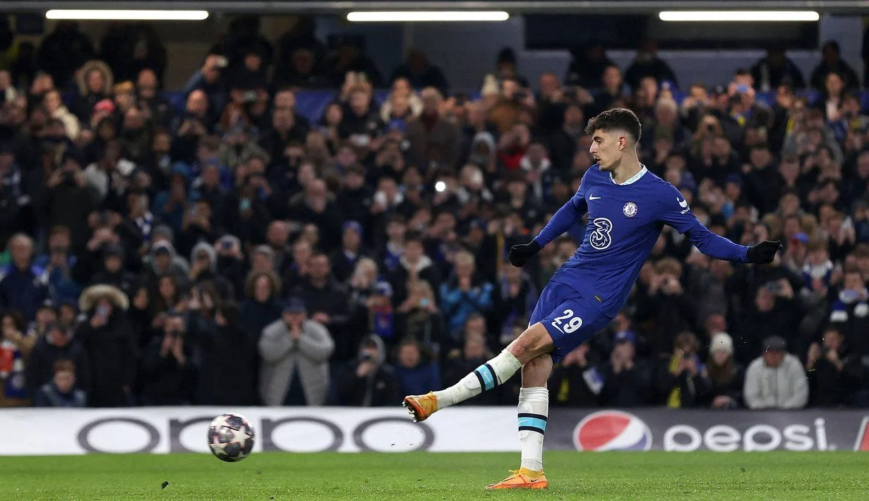 Kai Havertz Pencetak Gol Tercepat Kedua di Final Liga Champions