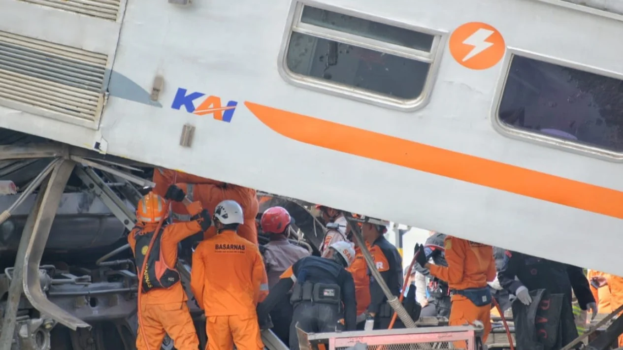 KAI Umumkan 84 Korban Kecelakaan Kereta Bekasi Timur Sudah Pulang, 17 Masih Dirawat Intensif