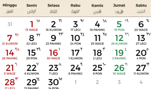 Kalender Juni 2026: Tanggal Merah, Libur Nasional, dan Potensi Long Weekend