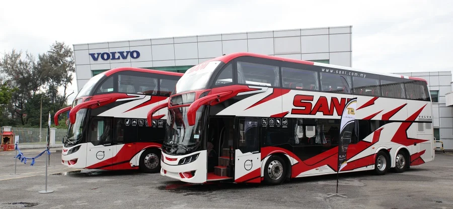 Kalmar Richards dan Volvo Buses: Dua Kisah Berbeda tentang Kemajuan dan Inovasi