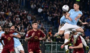 Kaos Serie A: Roma vs Lazio dan Empat Pertandingan Lain Dilangsungkan pada Waktu yang Sama