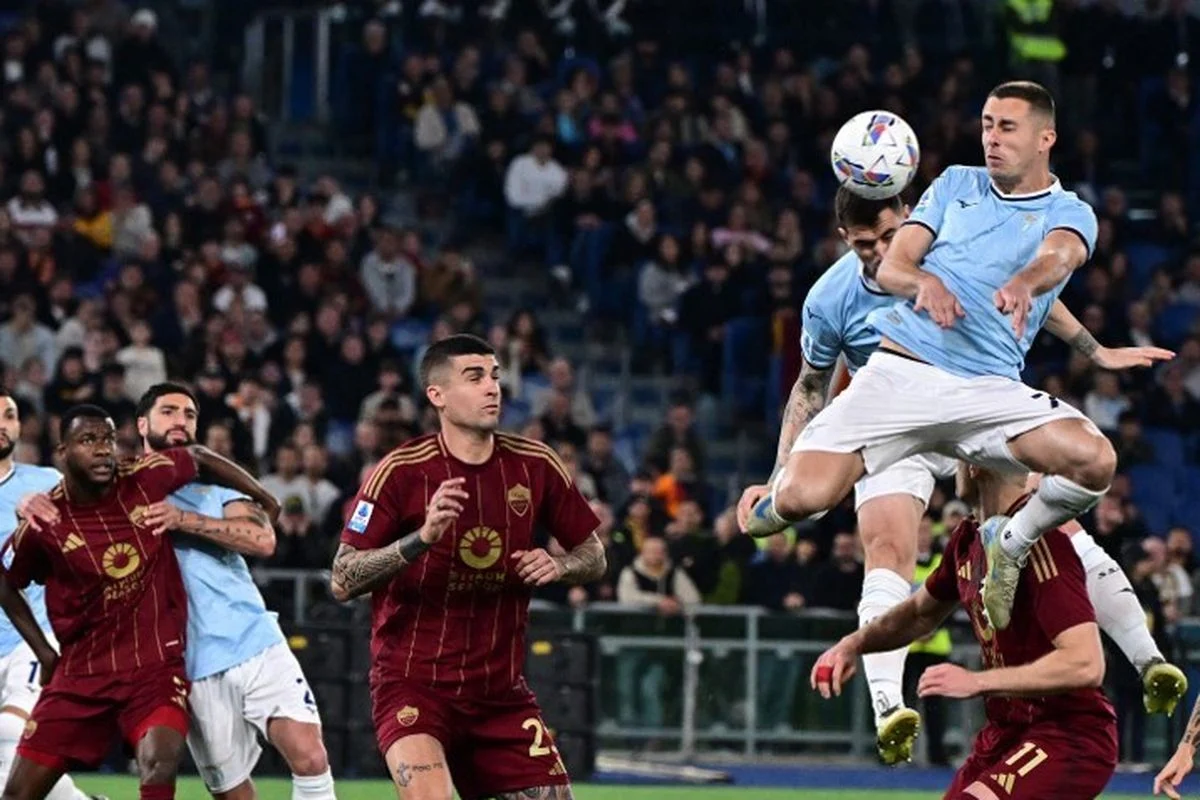 Kaos Serie A: Roma vs Lazio dan Empat Pertandingan Lain Dilangsungkan pada Waktu yang Sama
