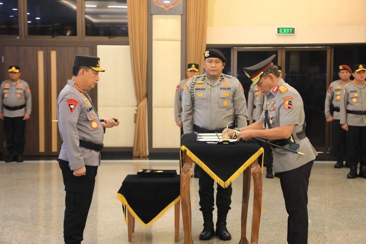 Kapolri Lantik Pejabat Baru, Brigadir Jenderal Polisi Siap Hadapi Tantangan