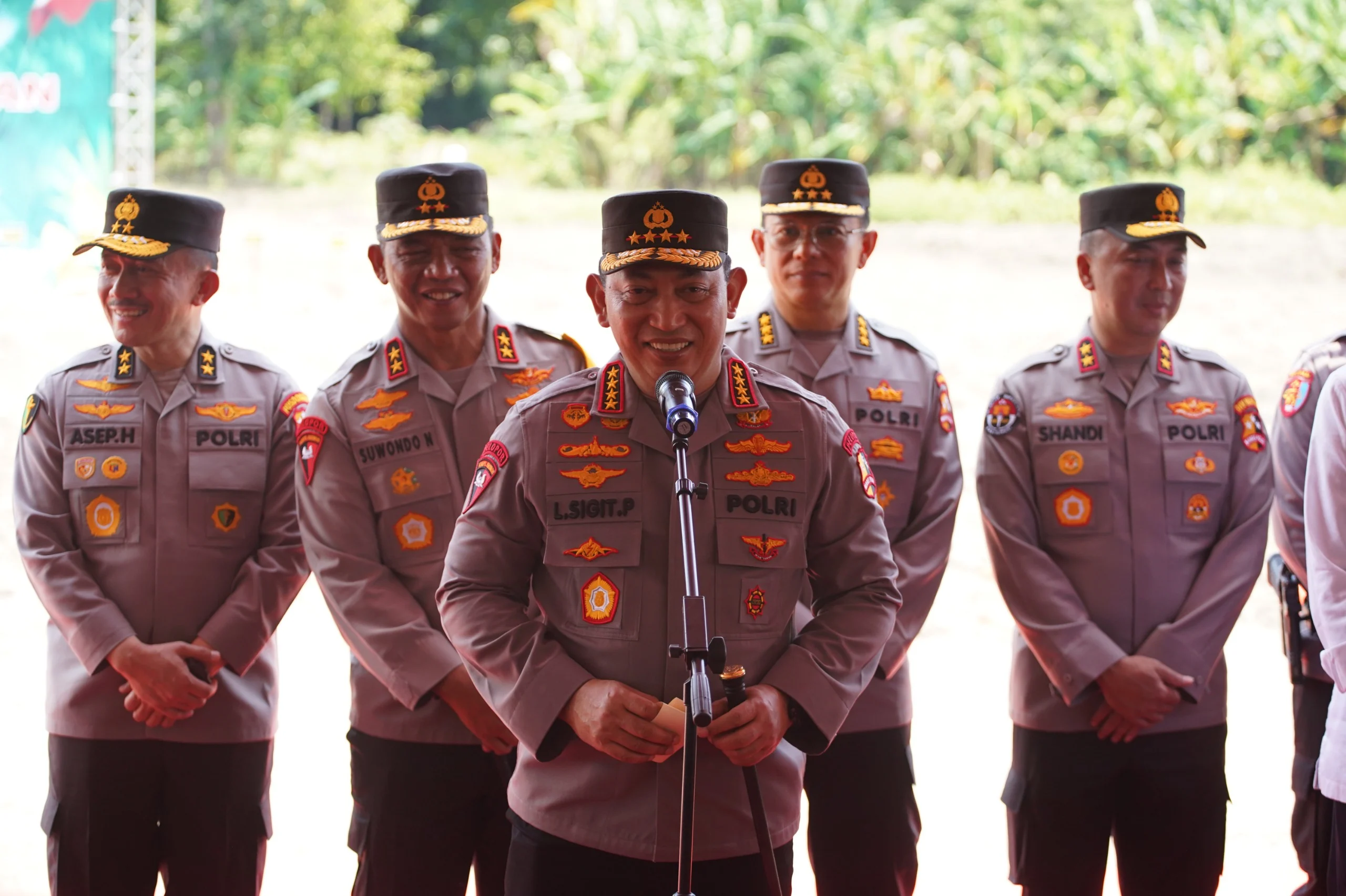 Kapolri Perkuat Ketahanan Pangan dan Keamanan dengan Berbagai Upaya