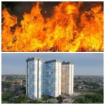 Kebakaran Apartemen Mediterania: 87 Penghuni Dievakuasi, Balkon Jadi Nafas Terakhir Iwan dan Anak