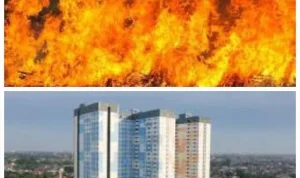 Kebakaran Apartemen Mediterania: 87 Penghuni Dievakuasi, Balkon Jadi Nafas Terakhir Iwan dan Anak