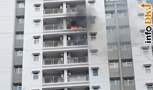 Kebakaran Apartemen Mediterania: Penghuni Diinapkan Gratis di Hotel, Evakuasi Masih Berlanjut