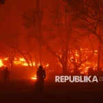 Kebakaran Hutan di California: Ancaman bagi Penduduk dan Lingkungan