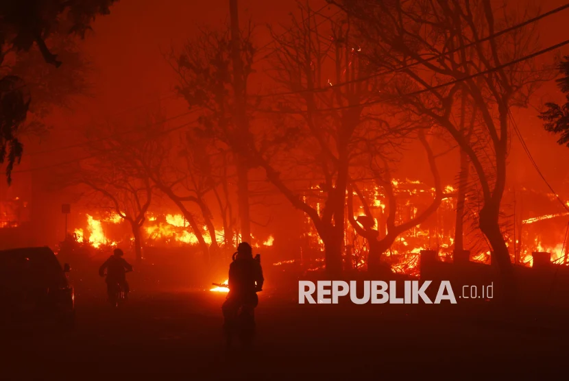 Kebakaran Hutan di California: Ancaman bagi Penduduk dan Lingkungan