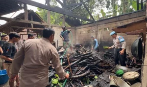 Kebakaran Rumah Anisa Rahma di Bandung: Lilin Usir Lalat Lupa Dipadamkan, Suami Anandito Dwis Menangis