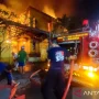 Kebakaran rumah Anisa Rahma Eks Cherrybelle: Api Menghanguskan Kenangan, Suami Menangis Pilu