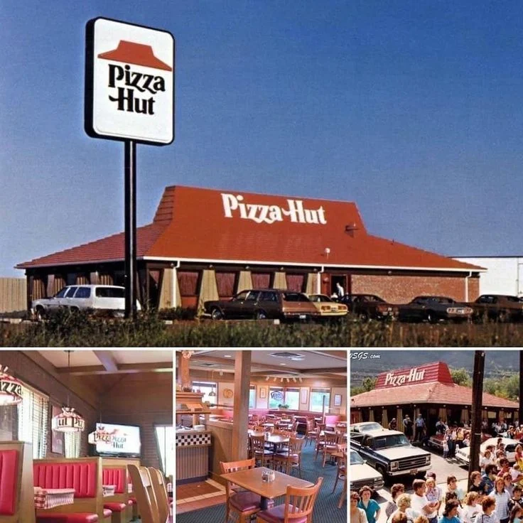 Kembali ke Era 90-an, Pizza Hut Hadirkan Desain Retro di 5 Lokasi di Northwest Iowa