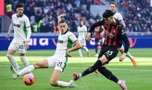 Kemenangan 2-0 Sassuolo vs AC Milan: Cedera Jay Idzes dan Kekhawatiran Fabio Grosso Menghantam Musim Rossoneri