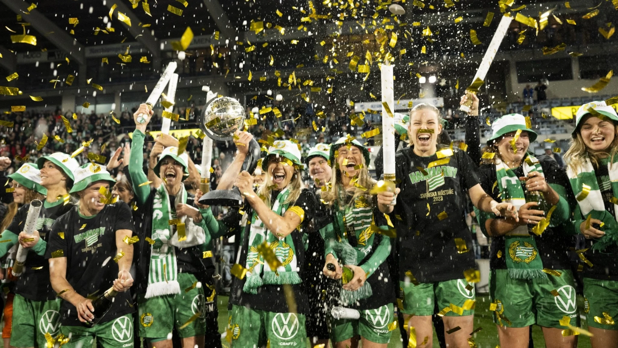 Kemenangan Berharga Hammarby IF DFF di Women's Allsvenskan
