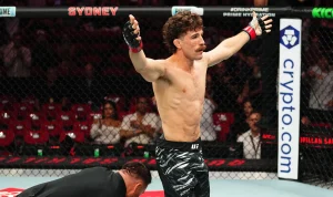 Kemenangan Mengejutkan Quillan Salkilld atas Beneil Dariush: TKO 1 Menjadi Batu Loncatan Menuju Top Five UFC Lightweight
