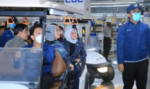 Kemnaker Dorong Pengembangan SDM Green Jobs untuk Kuasai Pasar Kendaraan Listrik Indonesia