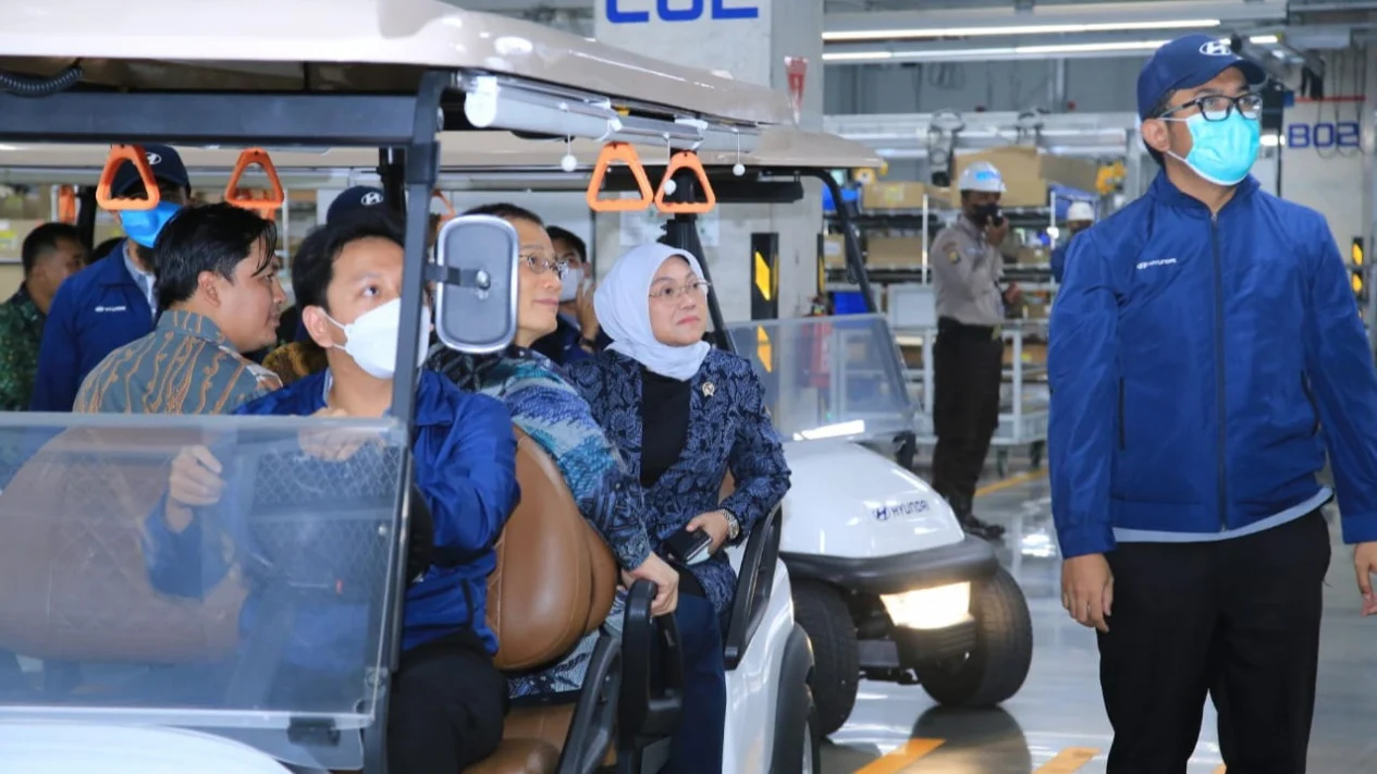 Kemnaker Dorong Pengembangan SDM Green Jobs untuk Kuasai Pasar Kendaraan Listrik Indonesia