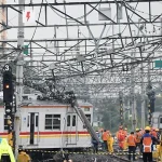 Kereta Rel Listrik Gangguan di Jalur Daru-Parung Panjang Akibat Pencurian Kabel Sinyal