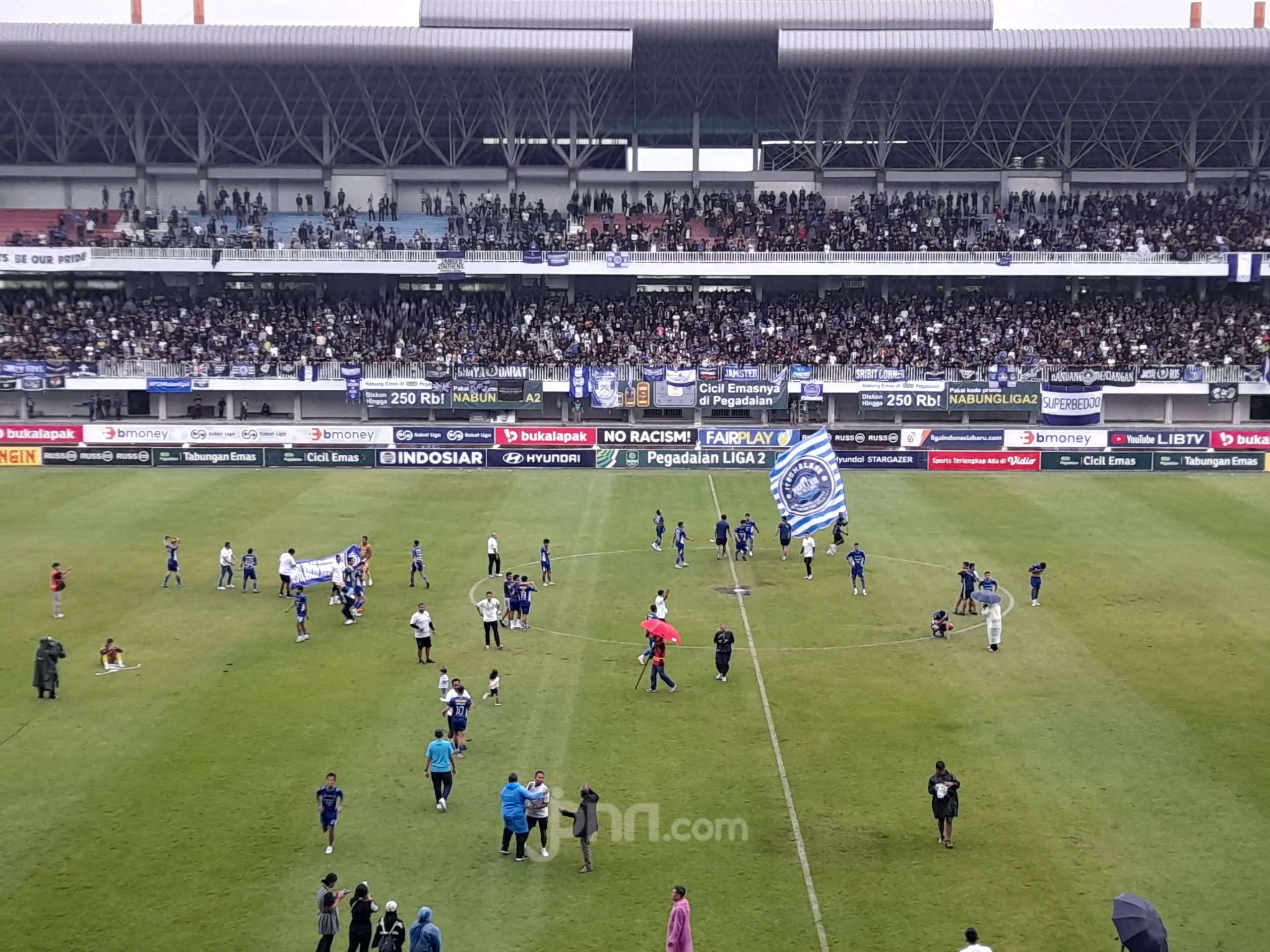 Kericuhan dan Kerusakan Fasilitas Umum Terjadi Setelah Persipura Gagal Promosi ke Liga 1