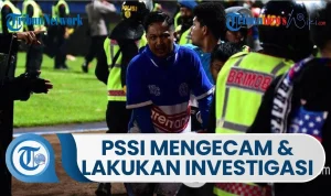 Kerusuhan Mewarnai Laga Persipura vs Adhyaksa FC, PSSI Kecam dan Mengecam Aksi Anarkis