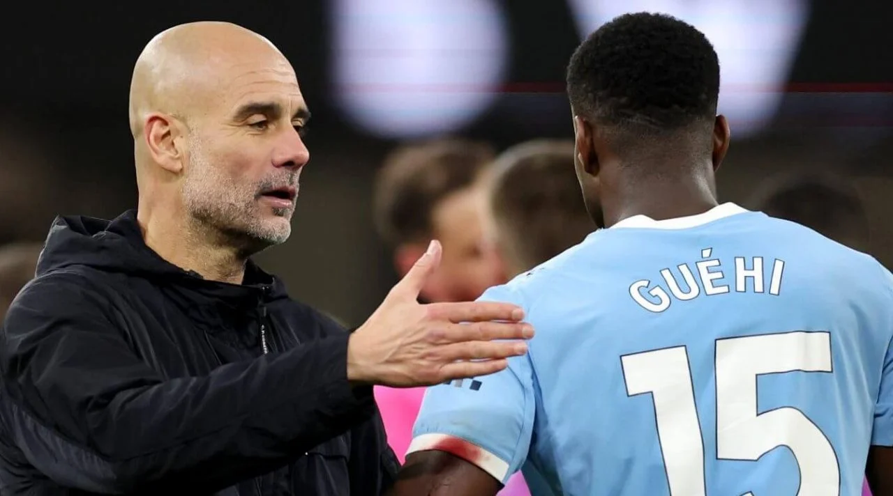 Kesalahan Marc Guehi di Everton Picu Kontroversi dan Tekanan pada Juara Manchester City