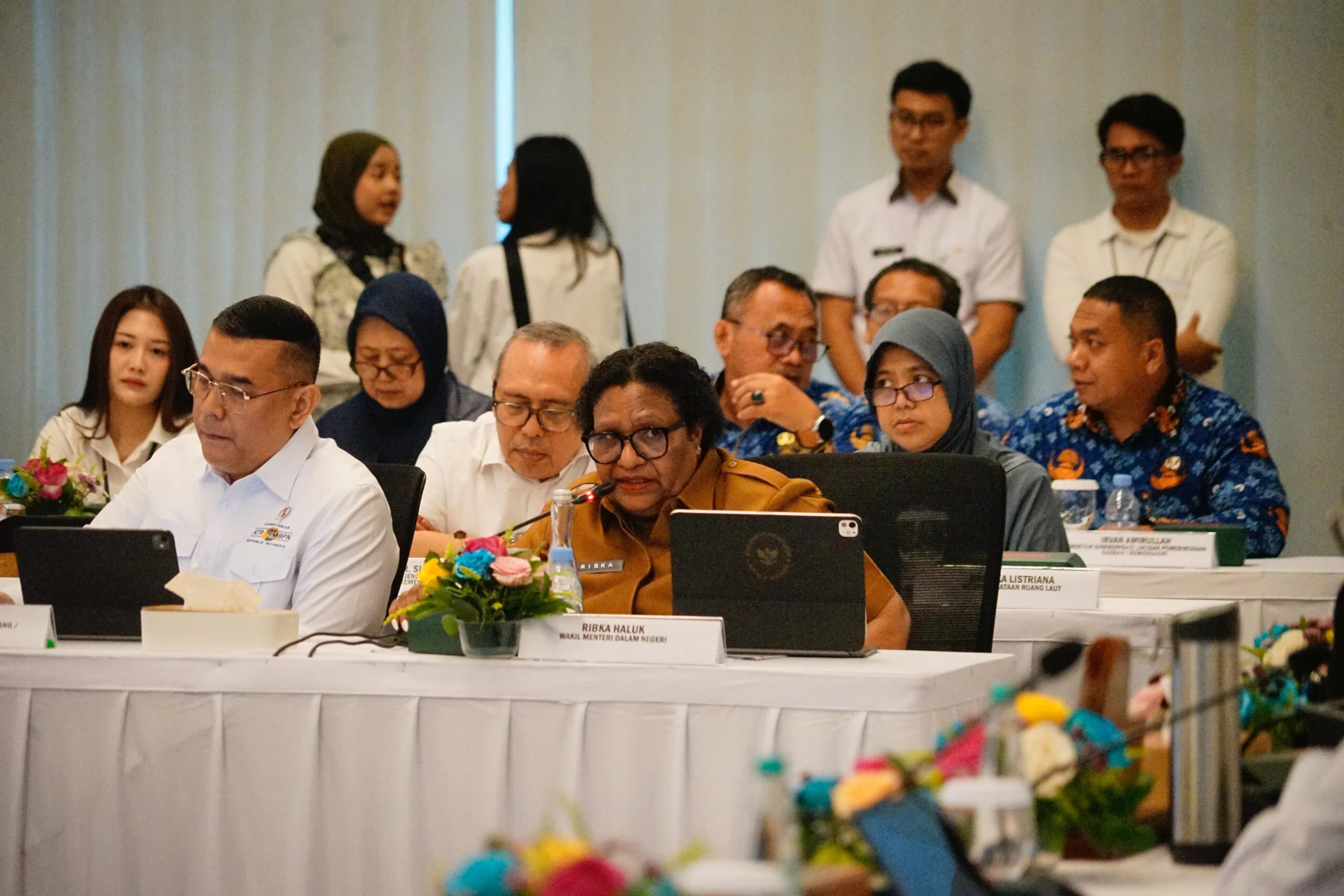 Keselarasan Kebijakan Pusat-Daerah: Kunci Sukses PSN Pantura Jawa yang Ditegaskan Ribka Haluk