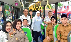 Khofifah Realisasi Tuntutan Buruh Jawa Timur: Trans Jatim Siap Layani Pasuruan Raya dan Kebijakan Pro‑Pekerja Lainnya