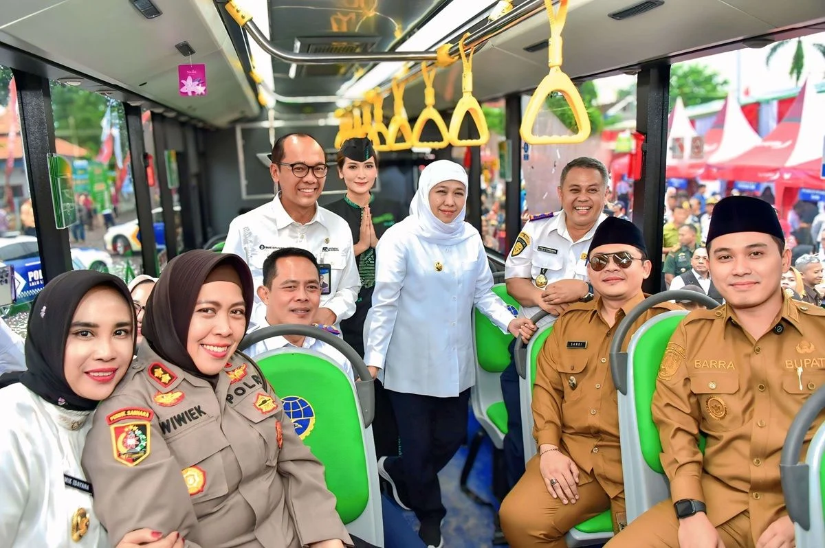 Khofifah Realisasi Tuntutan Buruh Jawa Timur: Trans Jatim Siap Layani Pasuruan Raya dan Kebijakan Pro‑Pekerja Lainnya