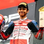 Kiandra Ramadhipa Tampil Impresif di Moto3 Junior Catalunya 2026