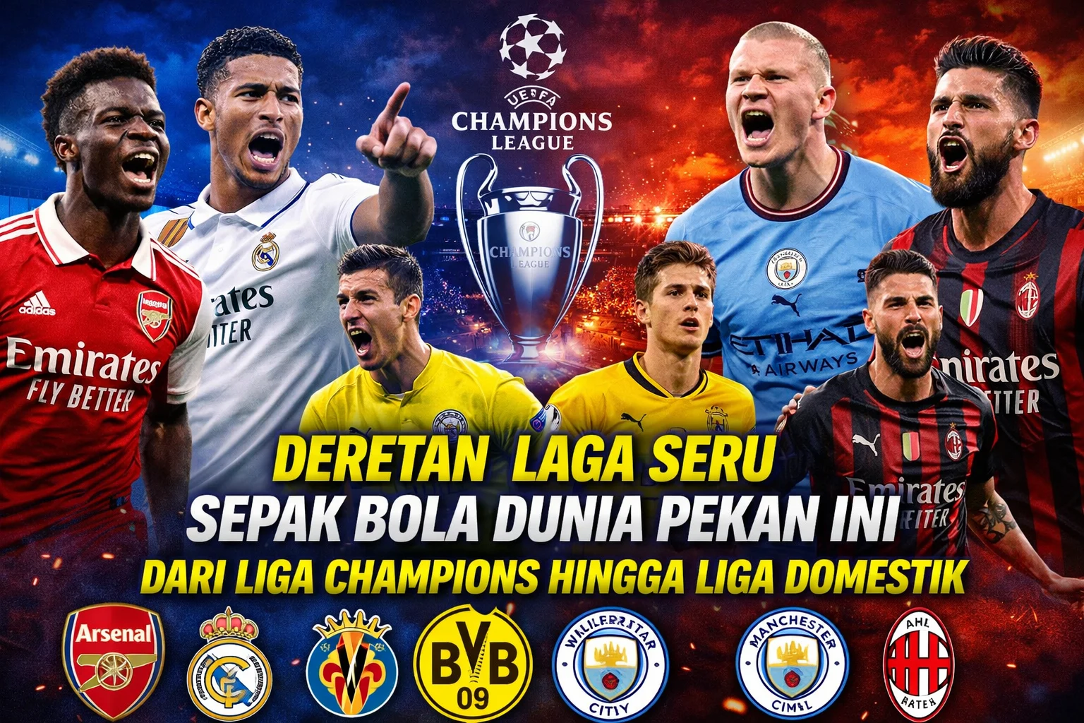 Kisah Mencengangkan di Dunia Sepak Bola: Dari Non-Liga hingga Liga Champions