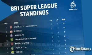 Klasemen Liga 3: Persib Bandung Pimpin, Borneo FC Terus Menyusul
