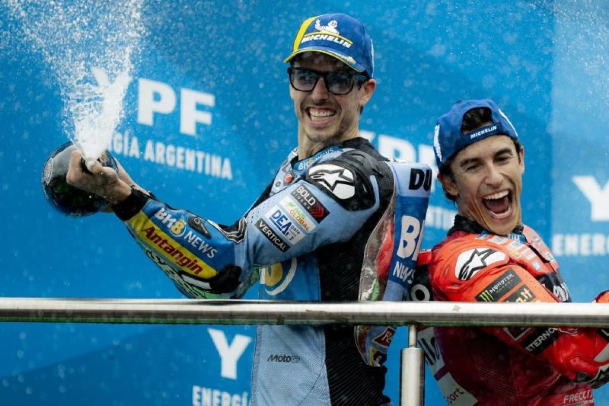 Klasemen MotoGP 2026: Alex Marquez Menang Sprint Race Catalunya, Bezzecchi Tetap Pimpin