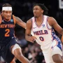 Knicks vs 76ers: Ledakan 39 Poin di Game 1 Membuat Knicks Memimpin Seri Playoff