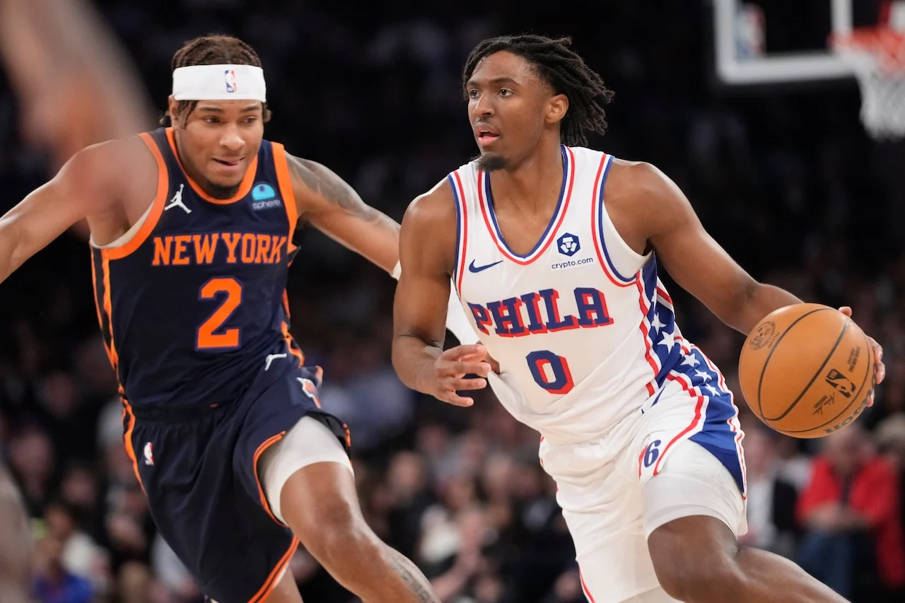 Knicks vs 76ers: Ledakan 39 Poin di Game 1 Membuat Knicks Memimpin Seri Playoff