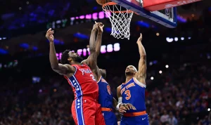 Knicks vs 76ers: New York Knicks Unggul 3-0, Satu Langkah Menuju Eastern Conference Finals