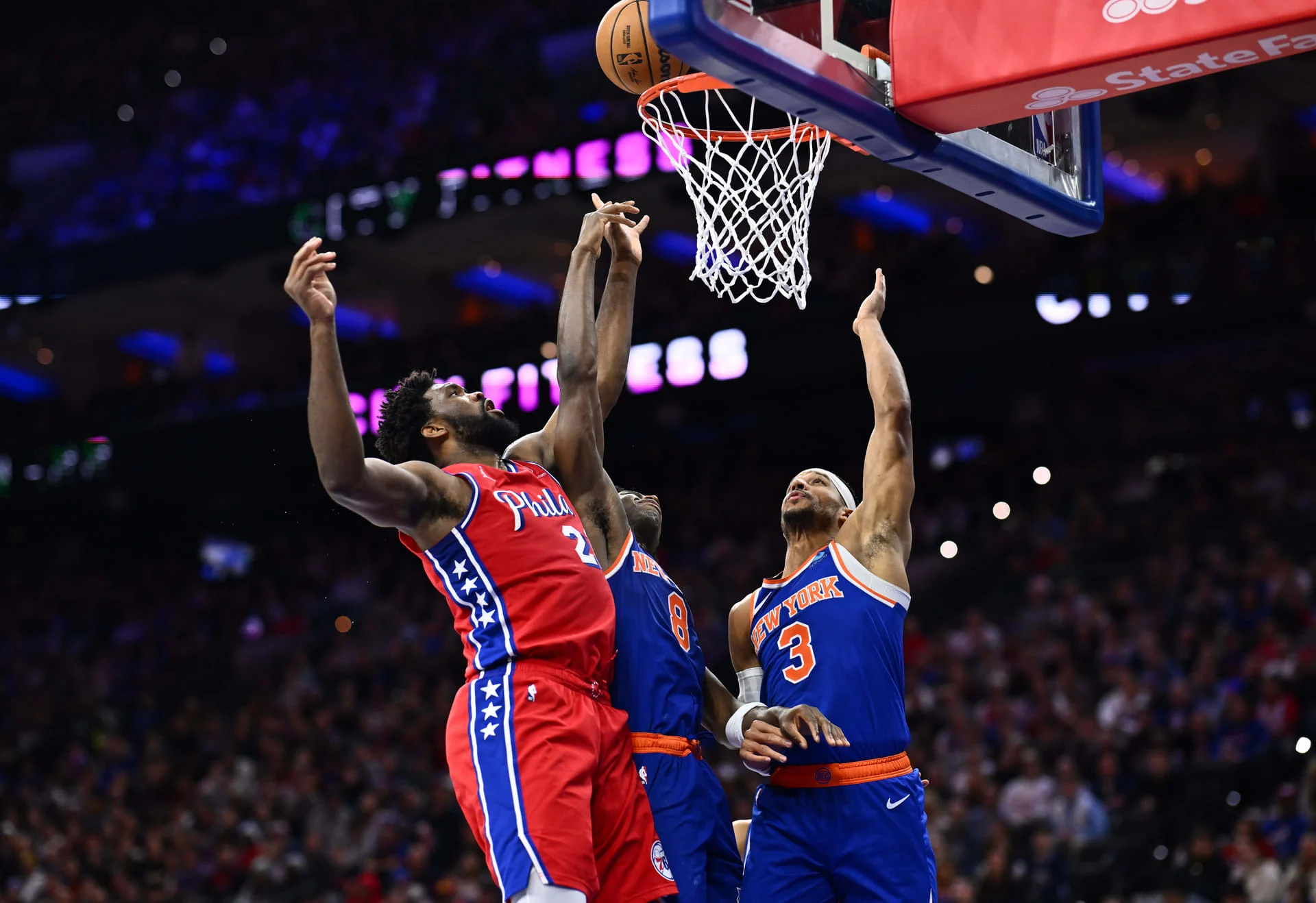 Knicks vs 76ers: New York Knicks Unggul 3-0, Satu Langkah Menuju Eastern Conference Finals