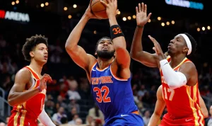 Knicks vs Hawks playoff: Kemenangan Dramatis, Triple‑Double Towns, dan Denda Besar Pasca Perkelahian Game 6