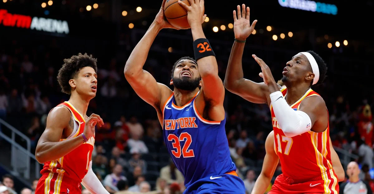 Knicks vs Hawks playoff: Kemenangan Dramatis, Triple‑Double Towns, dan Denda Besar Pasca Perkelahian Game 6