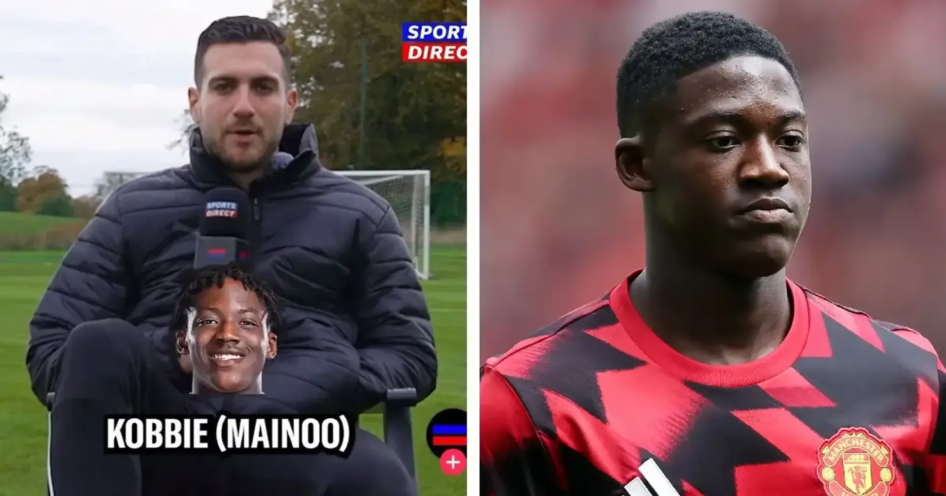 Kobbie Mainoo dan Diogo Dalot Jadi Kunci Kesuksesan Manchester United